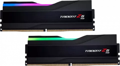 رم دسکتاپ (32GB*2) 64 گیگابایت G.Skill مدل Trident Z 5 RGB DDR5 6000MHz