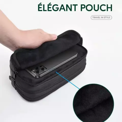 کیف لوازم جانبی Green Lion مدل Elegant Pouch