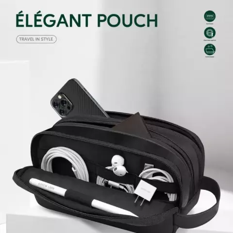 کیف لوازم جانبی Green Lion مدل Elegant Pouch