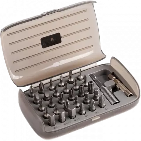 ست پیچ گوشتی برقی 35 در 1 گرین لاین مدل GN35IN1ELSDGY
