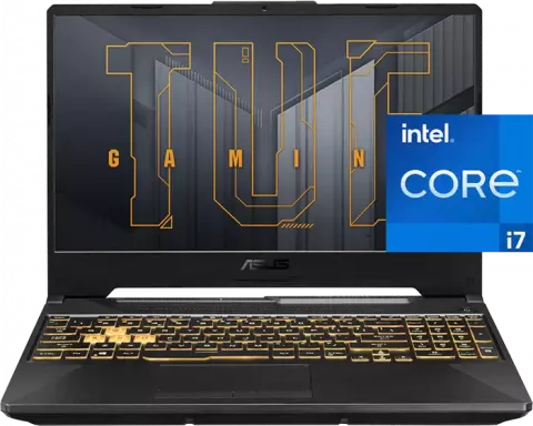 لپ تاپ گیمینگ 15.6 اینچ ASUS مدل TUF Gaming F15 FX506HE-HN018W