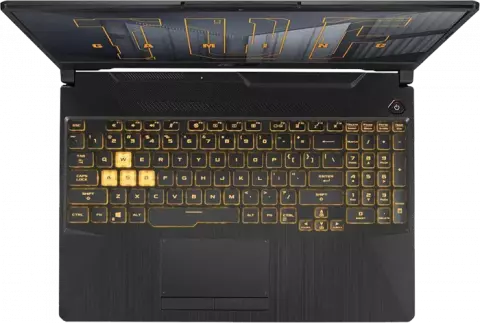 لپ تاپ گیمینگ 15.6 اینچ ASUS مدل TUF Gaming F15 FX506HE-HN018W