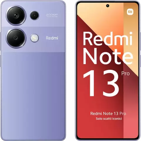 گوشی موبایل 256 گیگابایت Xiaomi مدل Redmi Note 13 Pro 5G نسخه گلوبال
