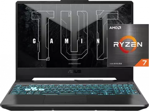 لپ تاپ گیمینگ 15.6 اینچ ASUS مدل TUF Gaming A15 FA506NFR-HN114