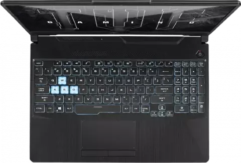 لپ تاپ گیمینگ 15.6 اینچ ASUS مدل TUF Gaming A15 FA506NFR-HN114