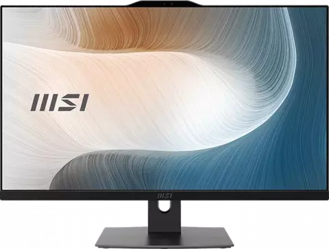 آل این وان 27 اینچ MSI مدل Modern AM272P 1M (CORE 3 100U-16GB-500GB SSD-INTEL Graphics-FHD)