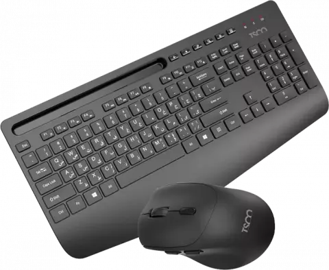 کیبورد و موس بی سیم TSCO مدل TKM 7025W