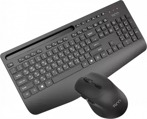 کیبورد و موس بی سیم TSCO مدل TKM 7025W
