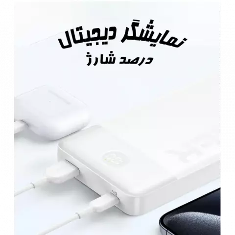 پاور بانک 20000 میلی آمپر ساعت Anker مدل 326 A1367