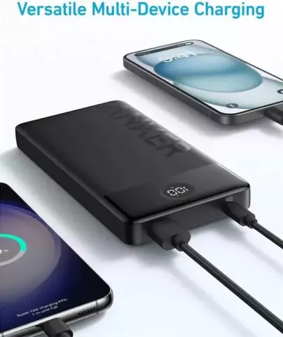 پاور بانک 20000 میلی آمپر ساعت Anker مدل 326 A1367
