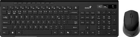 کیبورد و موس بی سیم Genius مدل SlimStar 8230