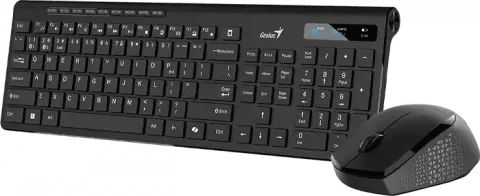 کیبورد و موس بی سیم Genius مدل SlimStar 8230