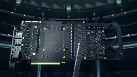 کارت گرافیک ASUS مدل Dual GeForce RTX 4070 SUPER EVO OC Edition 12GB GDDR6X