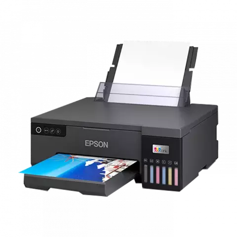 پرینتر تک کاره جوهرافشان رنگی EPSON مدل EcoTank L8050