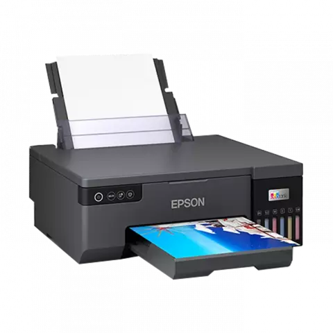 پرینتر تک کاره جوهرافشان رنگی EPSON مدل EcoTank L8050