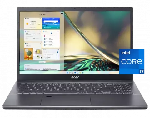لپ تاپ 15.6 اینچ Acer مدل Aspire 5 A515-57G-71KH (i7 1255U-8GB-512GB SSD-RTX2050-FHD-Backlight)