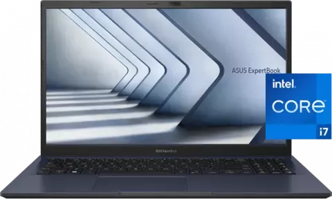 لپ تاپ 15.6 اینچ Asus مدل ExpertBook B1 B1502CBA-I785BD (i7 1255U-16GB-1TB SSD-FHD)
