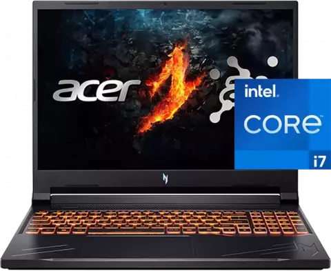 لپ تاپ گیمینگ 16 اینچ Acer مدل Nitro V 16 ANV16-71-760Q (i7 14650HX-16GB-512GB SSD-RTX4050-WUXGA-Backlight)