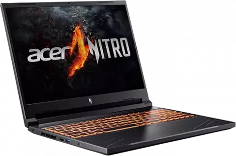 لپ تاپ گیمینگ 16 اینچ Acer مدل Nitro V 16 ANV16-71-760Q (i7 14650HX-16GB-512GB SSD-RTX4050-WUXGA-Backlight)