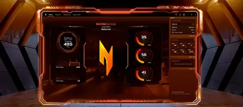 لپ تاپ گیمینگ 16 اینچ Acer مدل Nitro V 16 ANV16-71-760Q (i7 14650HX-16GB-512GB SSD-RTX4050-WUXGA-Backlight)
