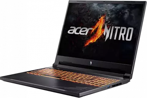 لپ تاپ گیمینگ 16 اینچ Acer مدل Nitro V 16 ANV16-71-70F7 (i7 14650HX-16GB-512GB SSD-RTX4060-WUXGA-Backlight)