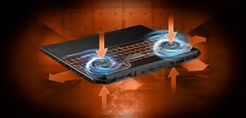 لپ تاپ گیمینگ 16 اینچ Acer مدل Nitro V 16 ANV16-71-70F7 (i7 14650HX-16GB-512GB SSD-RTX4060-WUXGA-Backlight)