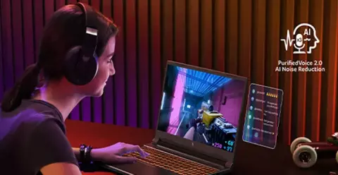 لپ تاپ گیمینگ 16 اینچ Acer مدل Nitro V 16 ANV16-71-70F7 (i7 14650HX-16GB-512GB SSD-RTX4060-WUXGA-Backlight)