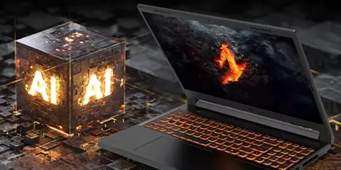 لپ تاپ گیمینگ 16 اینچ Acer مدل Nitro V 16 ANV16-71-70F7 (i7 14650HX-16GB-512GB SSD-RTX4060-WUXGA-Backlight)