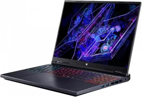 لپ تاپ گیمینگ 16 اینچ Acer مدل Predator Helios Neo 16 PHN16-72-95B2(i9 14900HX-16GB-1TB SSD-RTX4060-WQXGA-Backlight)