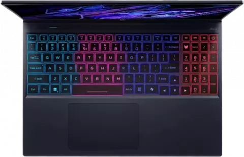 لپ تاپ گیمینگ 16 اینچ Acer مدل Predator Helios Neo 16 PHN16-72-95B2(i9 14900HX-16GB-1TB SSD-RTX4060-WQXGA-Backlight)