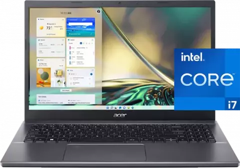 لپ تاپ 15.6 اینچ Acer مدل Aspire 5 A515-57G-71KH (i7 1255U-20GB-512GB SSD-RTX2050-FHD-Backlight)
