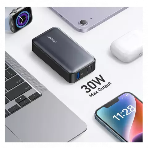 پاور بانک 10000 میلی آمپر ساعت Anker مدل 533PowerCore A1256