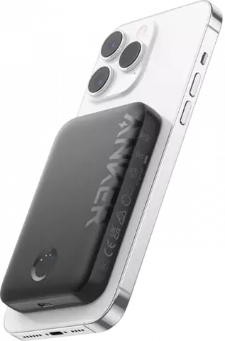 پاوربانک 5000 میلی آمپر ساعت Anker مدل PowerCore 5K 321 MagGo Battery A1616