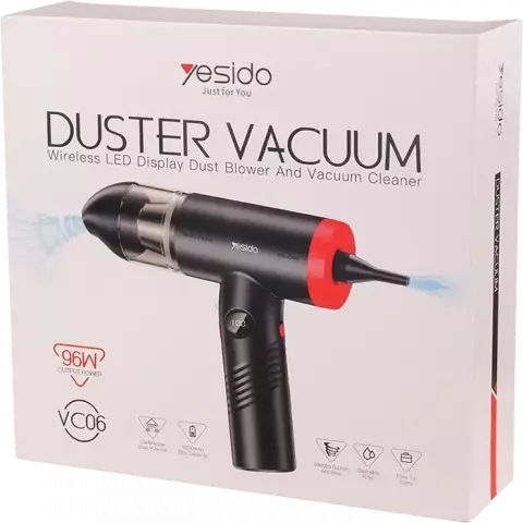 جارو شارژی Yesido مدل VC06