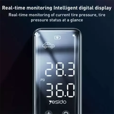 پمپ باد الکتریکی Yesido مدل VC05
