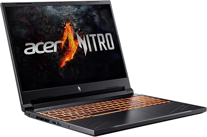 لپ تاپ گیمینگ 16 اینچ Acer مدل Nitro V 16 ANV16-71-760Q (i7 14650HX-16GB-1.5TB SSD-RTX4050-WUXGA-Backlight)