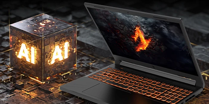 لپ تاپ گیمینگ 16 اینچ Acer مدل Nitro V 16 ANV16-71-760Q (i7 14650HX-16GB-1.5TB SSD-RTX4050-WUXGA-Backlight)