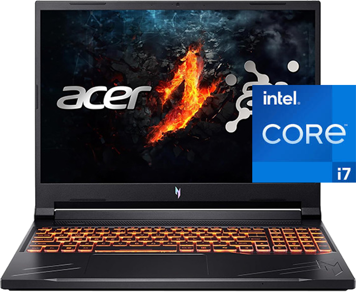 لپ تاپ گیمینگ 16 اینچ Acer مدل Nitro V 16 ANV16-71-760Q (i7 14650HX-16GB-1.5TB SSD-RTX4050-WUXGA-Backlight)