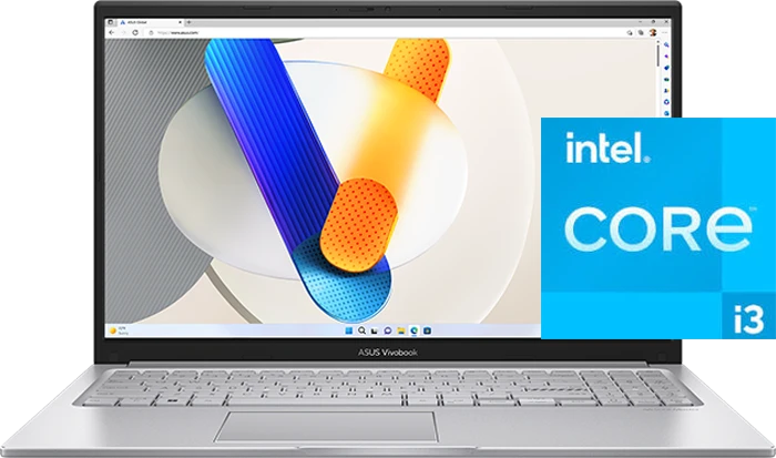 لپ تاپ 15.6 اینچ Asus مدل Vivobook 15 X1504VA-NJ725 (i3 1315U-8GB-512GB SSD-FHD)
