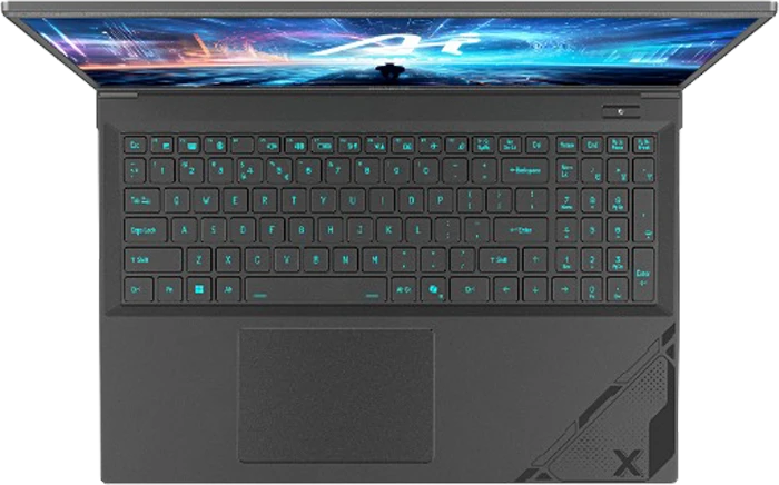 لپ تاپ گیمینگ 16 اینچ GIGABYTE مدل G6X 9KG 2024 43UK854SH (i7 13650HX-16GB-1TB SSD-RTX4060-WUXGA-Backlight)