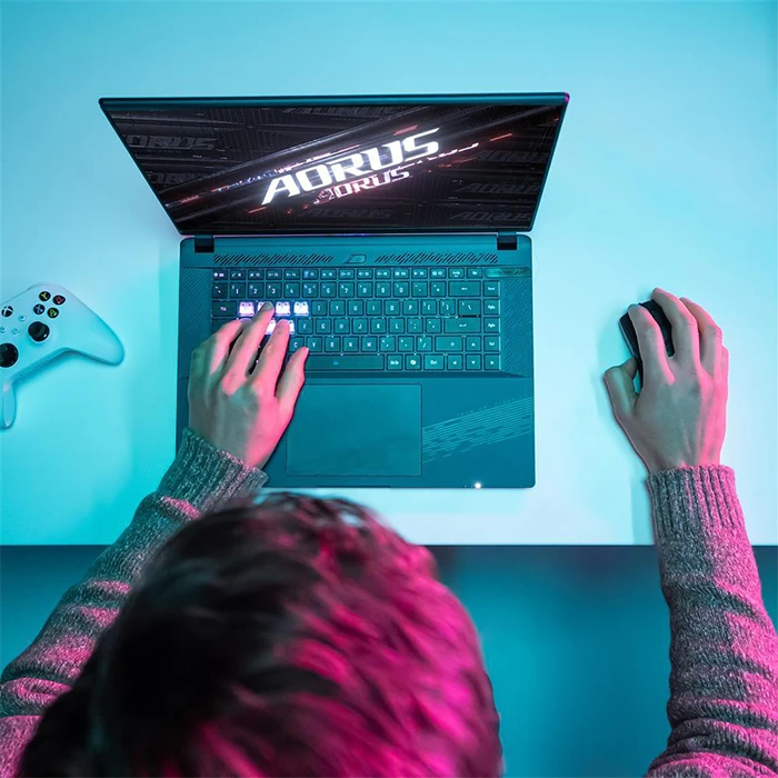 لپ تاپ گیمینگ 16 اینچ GIGABYTE مدل AORUS 16X ASG-63UKC65SH (i9 14900HX-32GB-2TB SSD-WQXGA-Backlight)