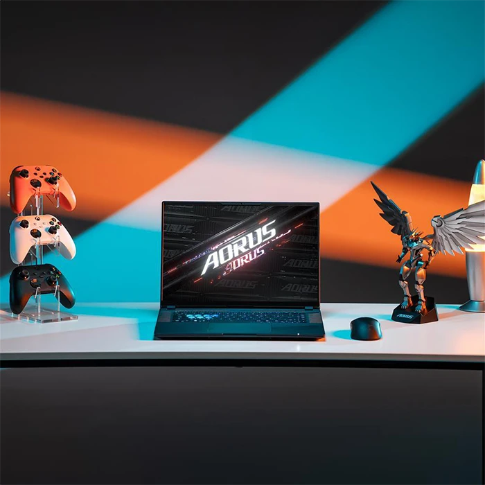لپ تاپ گیمینگ 16 اینچ GIGABYTE مدل AORUS 16X ASG-63UKC65SH (i9 14900HX-32GB-2TB SSD-WQXGA-Backlight)