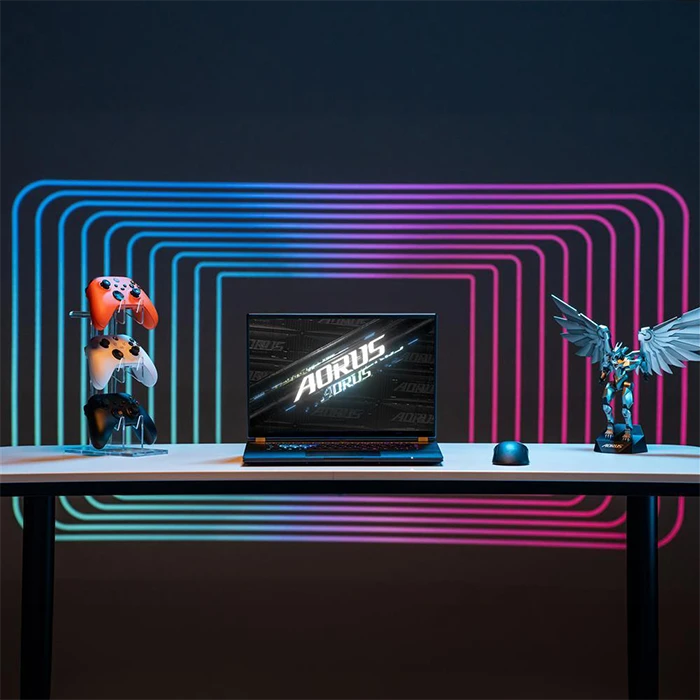 لپ تاپ گیمینگ 16 اینچ GIGABYTE مدل AORUS 16X ASG-63UKC65SH (i9 14900HX-32GB-2TB SSD-WQXGA-Backlight)