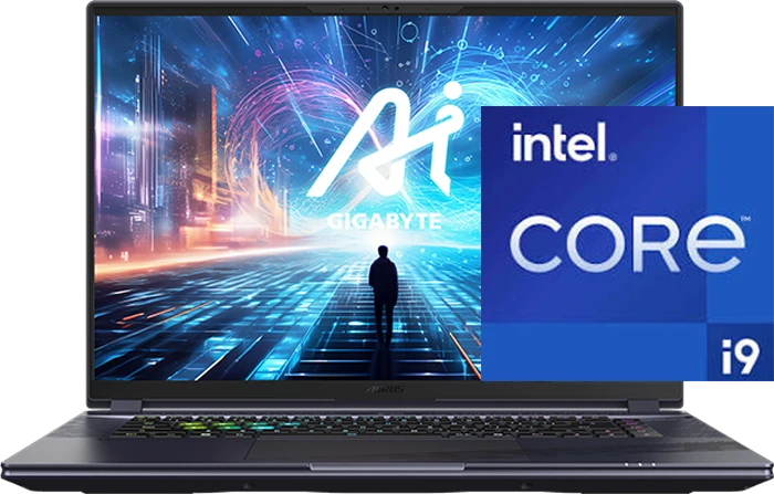 لپ تاپ گیمینگ 16 اینچ GIGABYTE مدل AORUS 16X ASG-63UKC65SH (i9 14900HX-32GB-2TB SSD-WQXGA-Backlight)