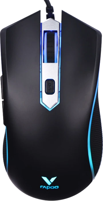 موس سیمی گیمینگ Rapoo مدل V28S