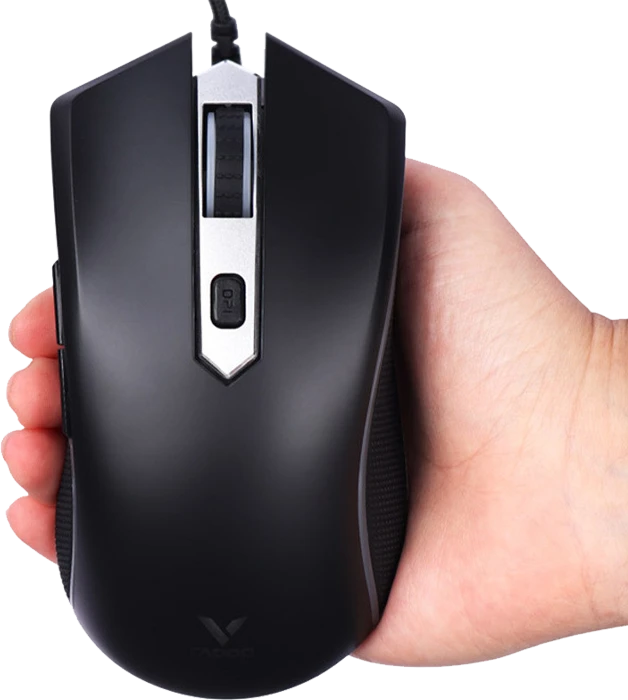 موس سیمی گیمینگ Rapoo مدل V28S