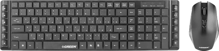 آل این وان (ALL IN ONE) 23.8 اینچ Green مدل GT624-I716S
