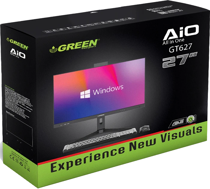 آل این وان (ALL IN ONE) 27 اینچ Green مدل GT627-I38S