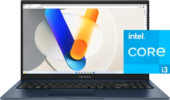 لپ تاپ 15.6 اینچ Asus مدل Vivobook 15 F1504VA- NJ1214 (i3 1315U-8GB-256GB SSD-FHD)