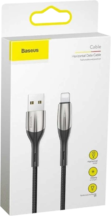 کابل تبدیل USB به LIGHTNING باسئوس مدل CALSP-C01